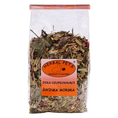 Herbal zioła uzupełniające świnka morska 100g